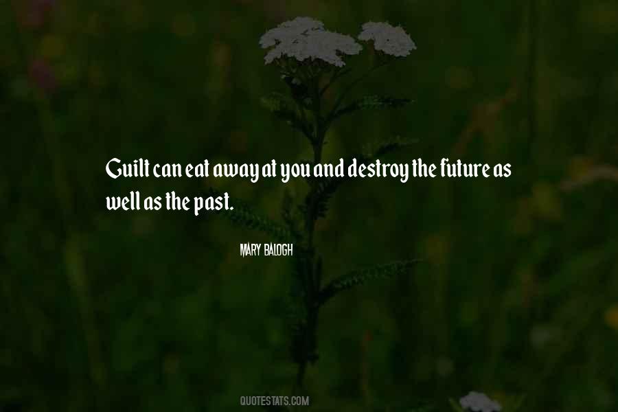 Quotes About The Past And Future #89182