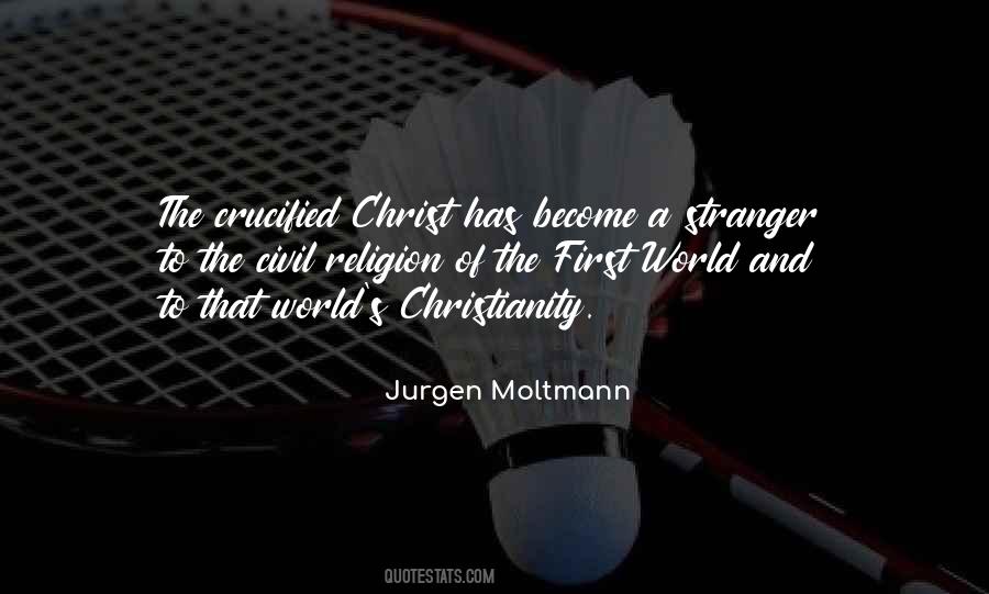 Moltmann Quotes #940728