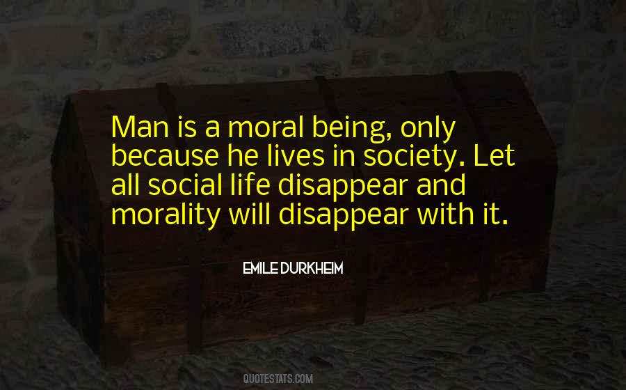 Quotes About Society And Life #179353