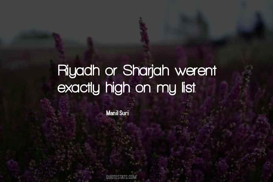 Quotes About Riyadh #953989