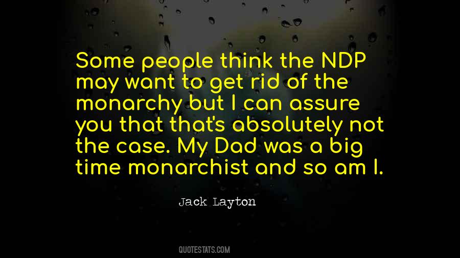 Monarchist Quotes #1118224