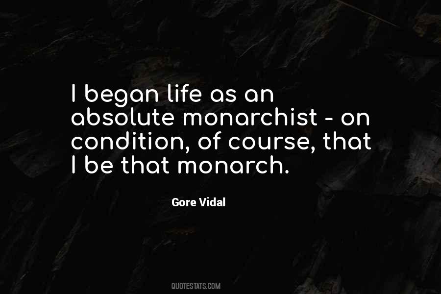 Monarchist Quotes #1182273