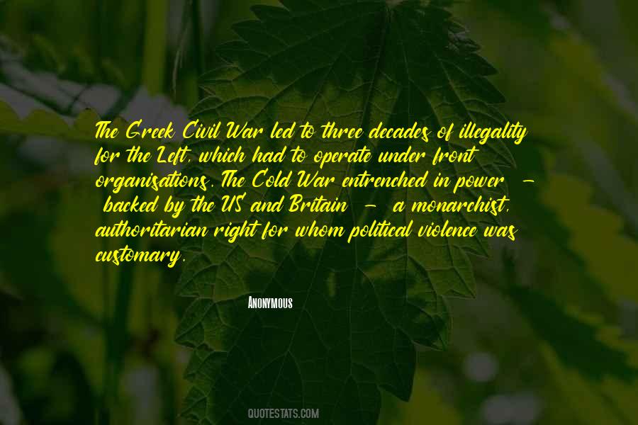 Monarchist Quotes #296546
