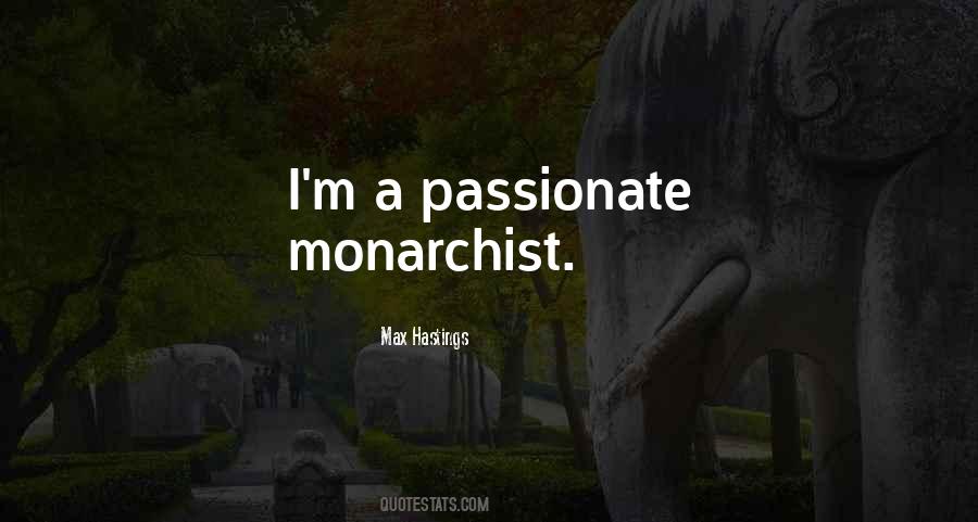 Monarchist Quotes #768719