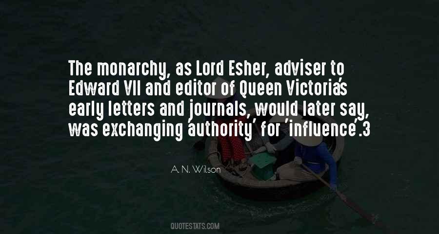 Monarchy's Quotes #1382874