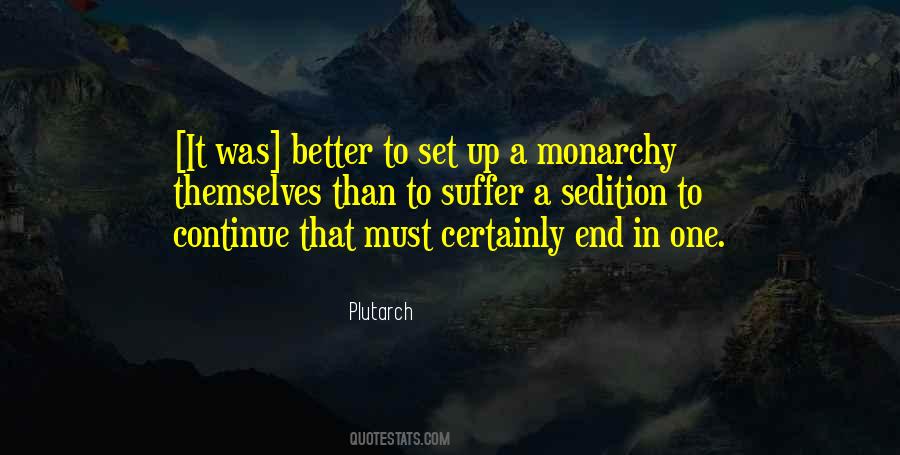 Monarchy's Quotes #363101