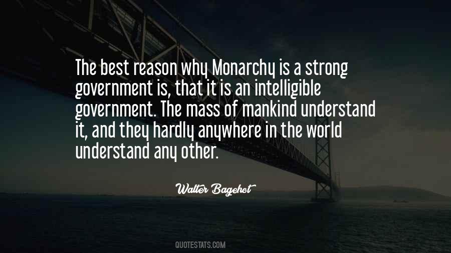 Monarchy's Quotes #7118