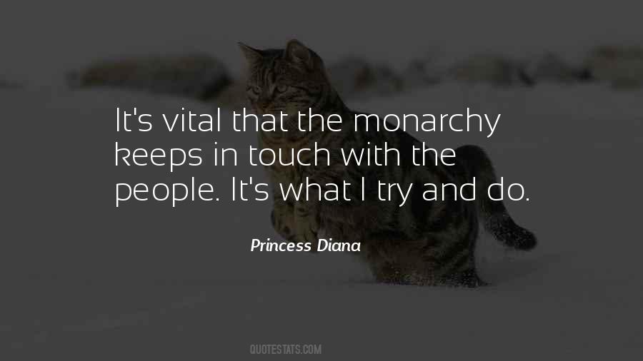 Monarchy's Quotes #849406