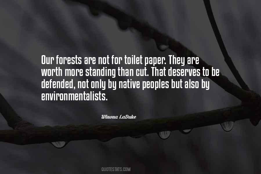 Quotes About Forests #1258905