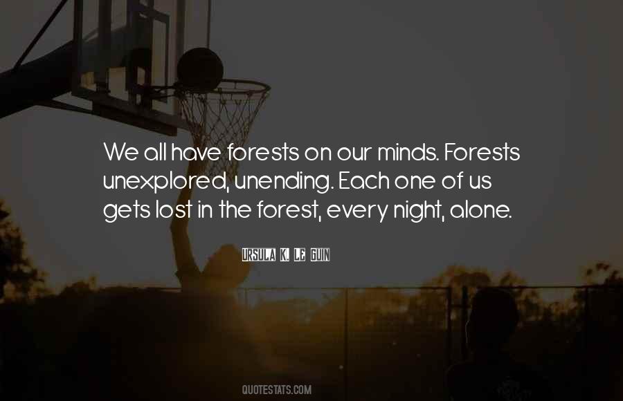 Quotes About Forests #1289247