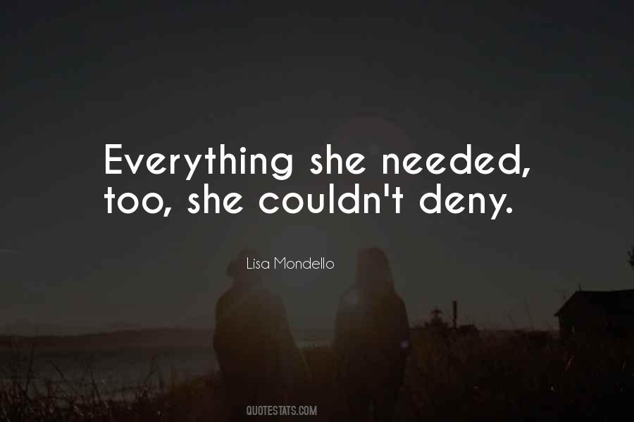 Mondello Quotes #1812265