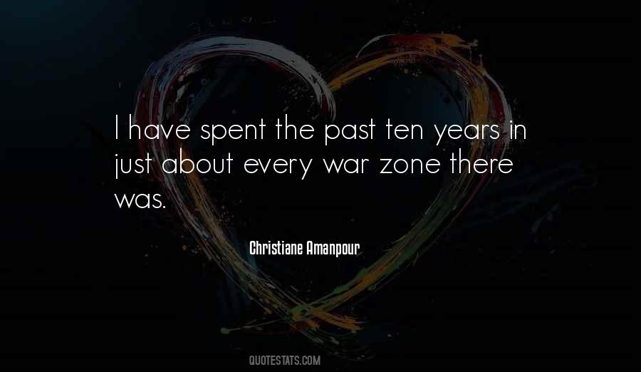 Quotes About War Zone #1479513