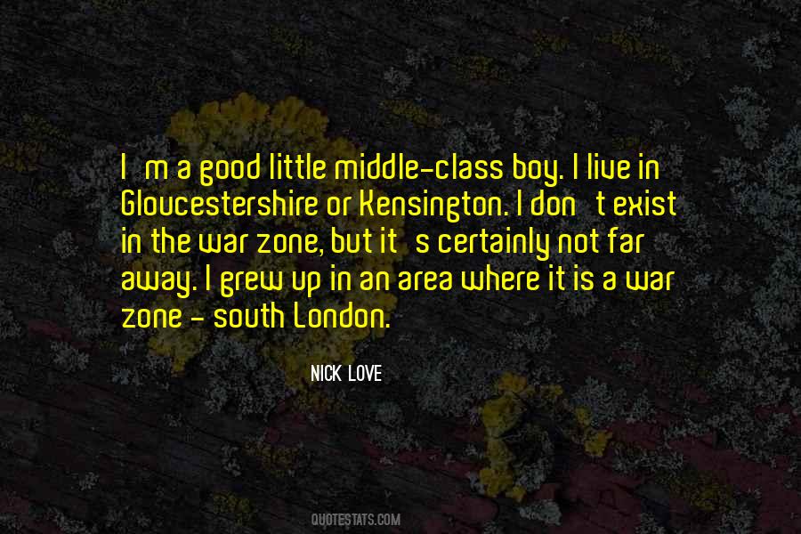 Quotes About War Zone #1604668