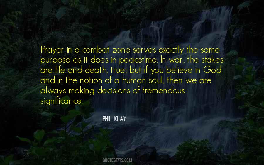 Quotes About War Zone #231958