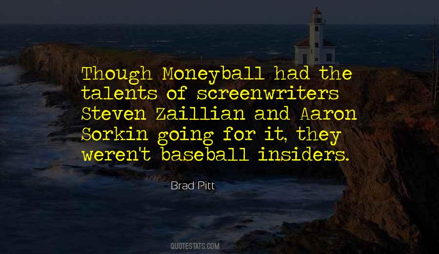 Moneyball's Quotes #985489