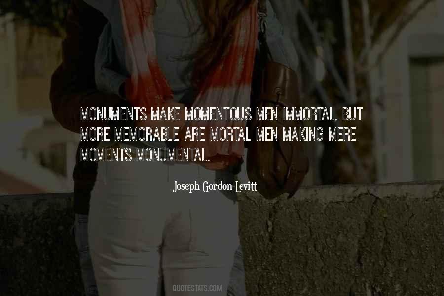 Quotes About Monuments #19029