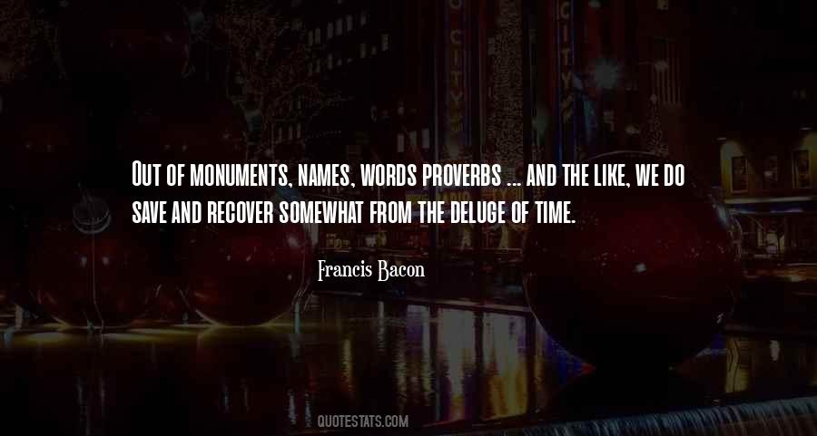 Quotes About Monuments #203059