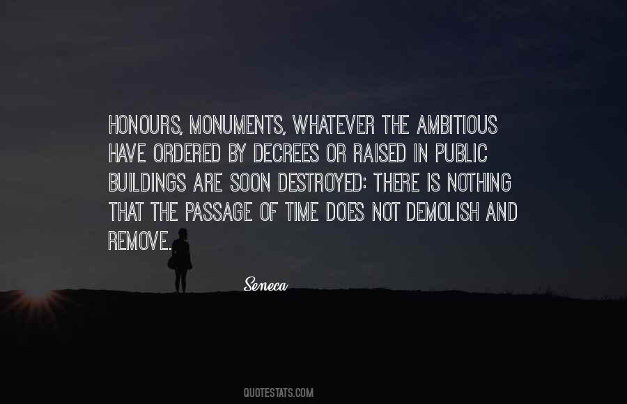 Quotes About Monuments #333903