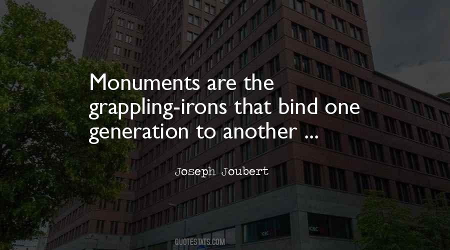 Quotes About Monuments #345051