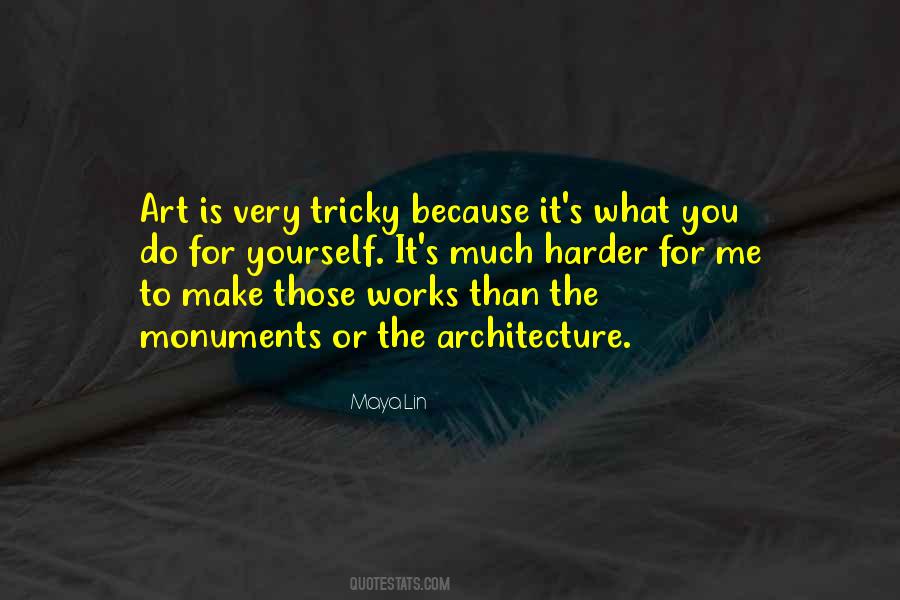 Quotes About Monuments #359312