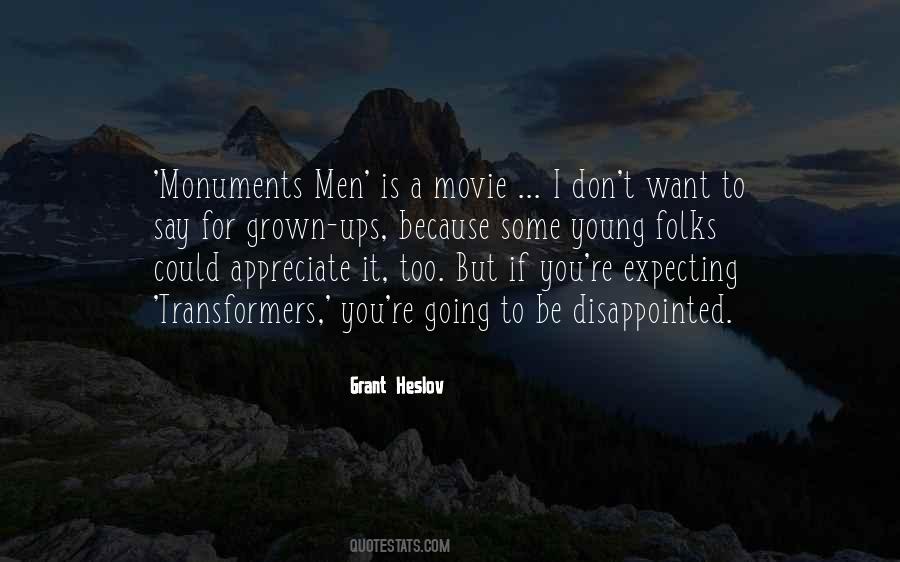 Quotes About Monuments #362531