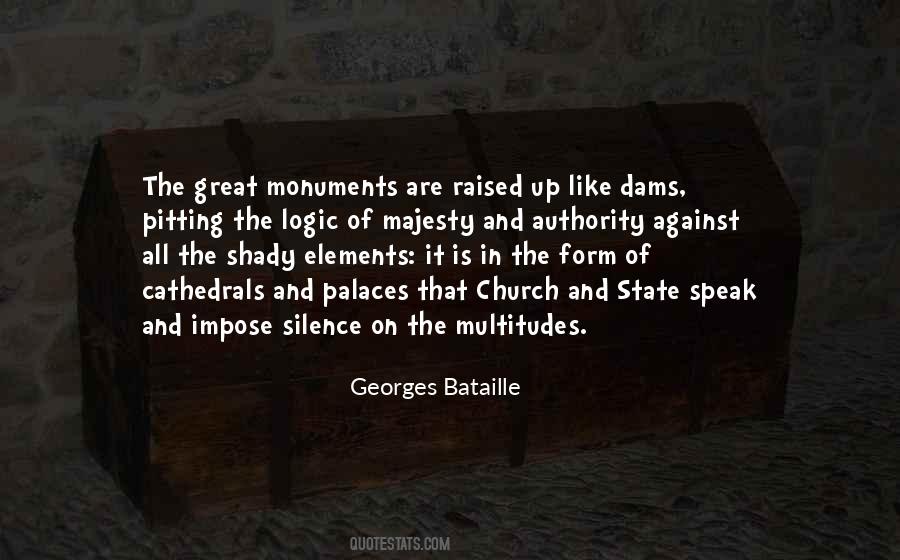Quotes About Monuments #416099