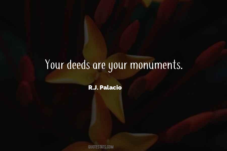 Quotes About Monuments #55459