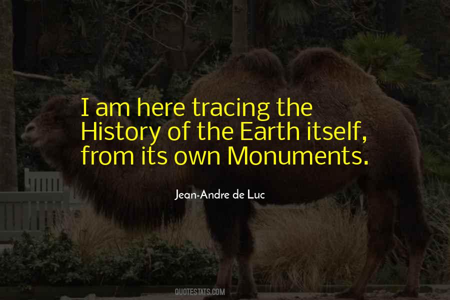 Quotes About Monuments #606790