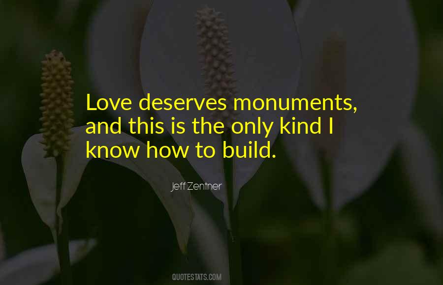 Quotes About Monuments #714110