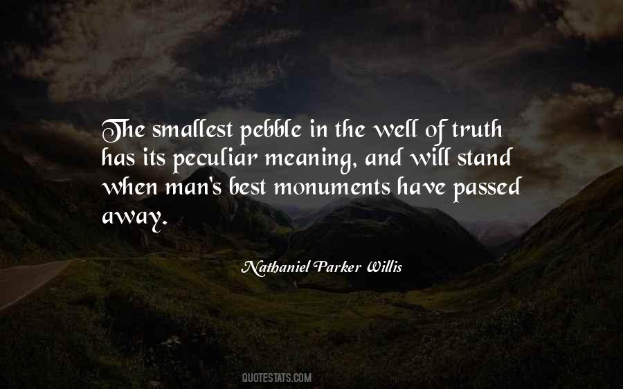 Quotes About Monuments #78909