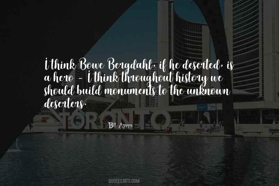 Quotes About Monuments #839249