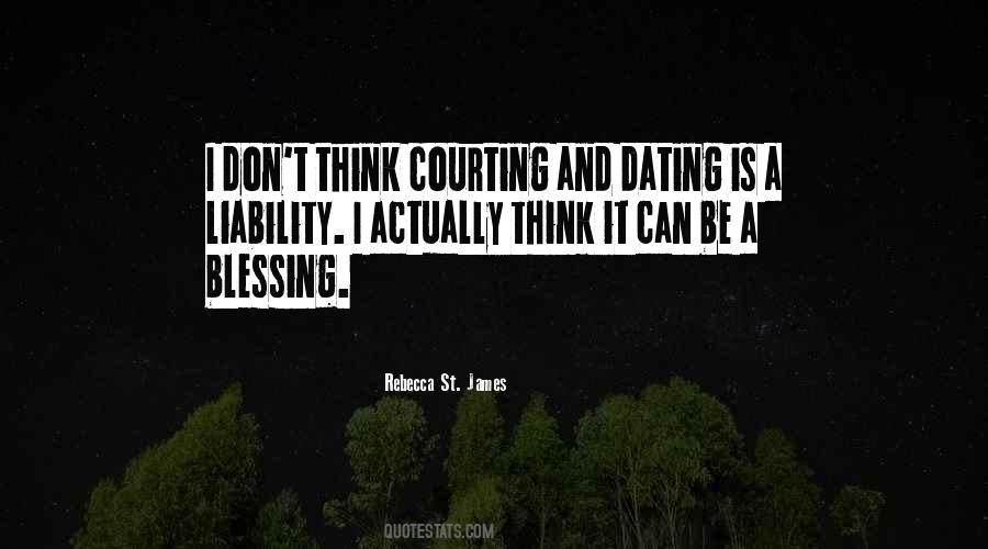 Quotes About Courting Her #14176