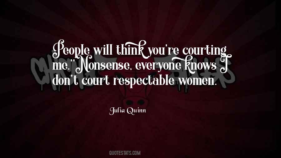 Quotes About Courting Her #430910