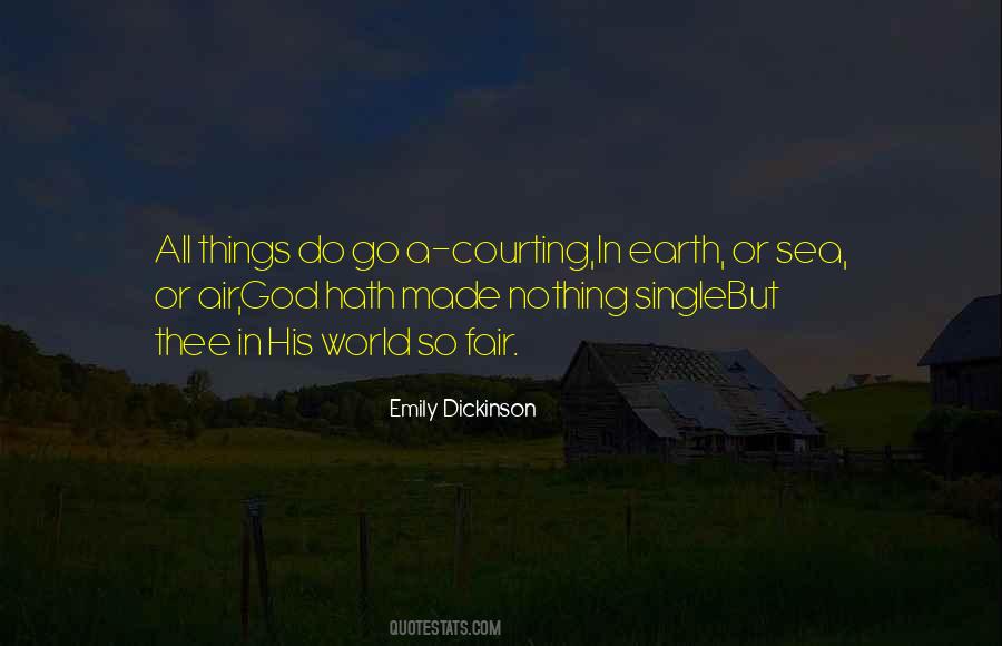 Quotes About Courting Her #512563