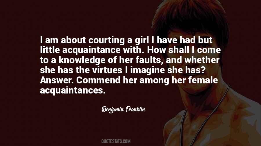 Quotes About Courting Her #947288
