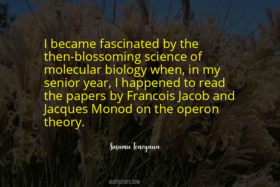 Monod's Quotes #1052304