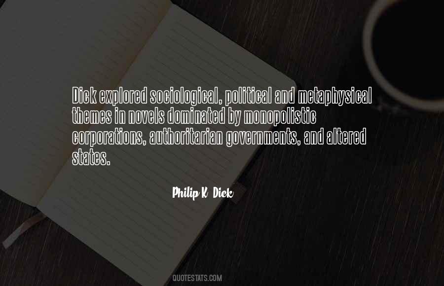 Monopolistic Quotes #1082631