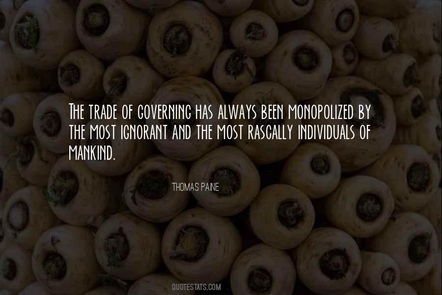 Monopolized Quotes #1171555