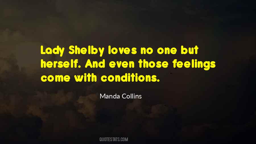 Quotes About Shelby #1652220