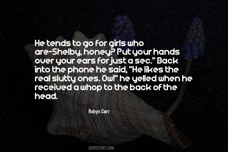 Quotes About Shelby #607807