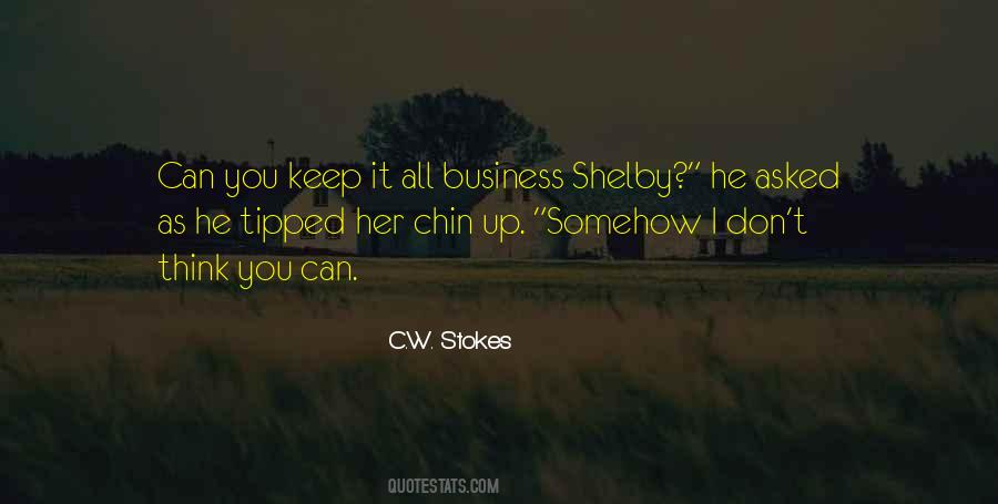 Quotes About Shelby #652008