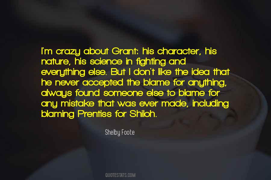 Quotes About Shelby #85994