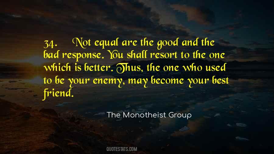 Monotheist Quotes #1179110