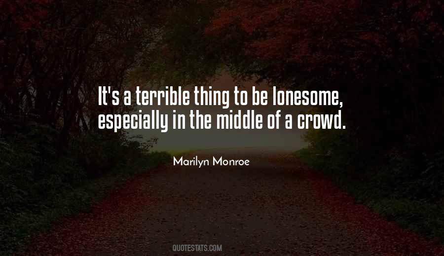 Monroe's Quotes #367084