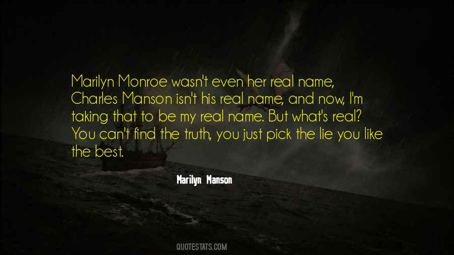 Monroe's Quotes #482517