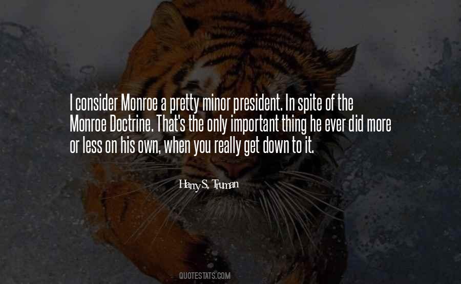 Monroe's Quotes #506192
