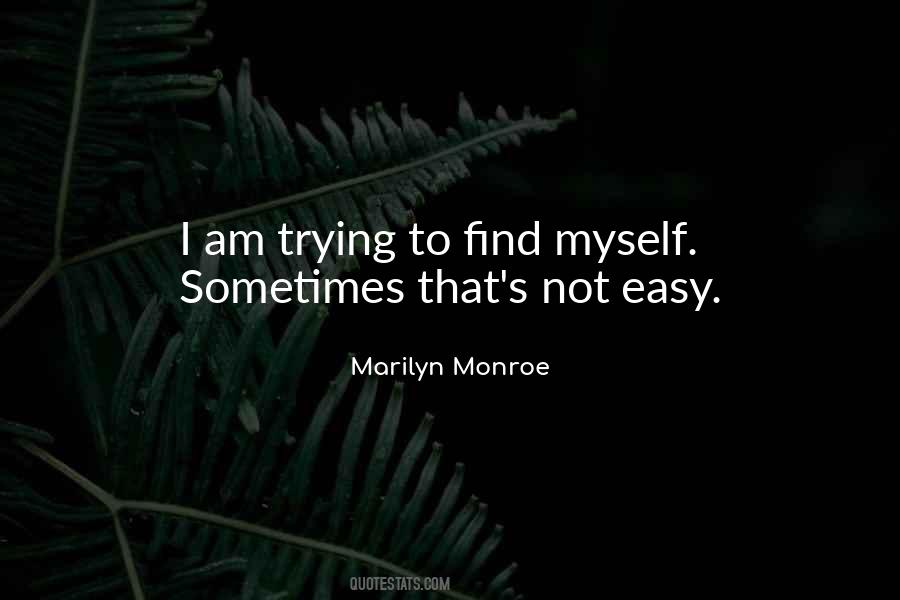 Monroe's Quotes #516166