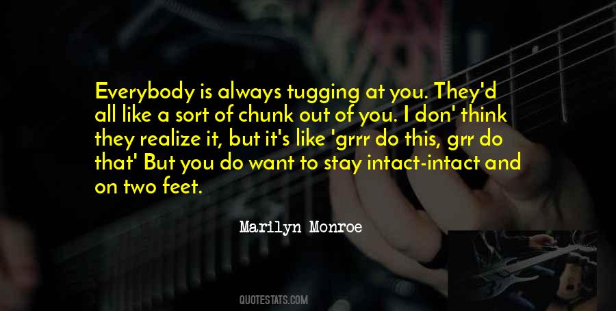 Monroe's Quotes #695707