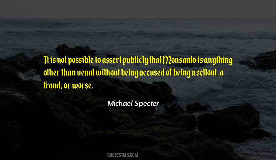 Monsanto's Quotes #1452873