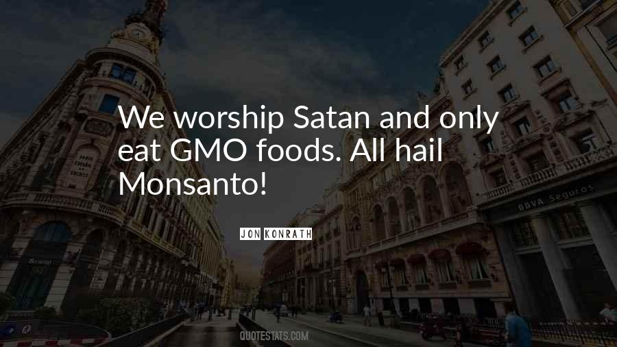 Monsanto's Quotes #380428